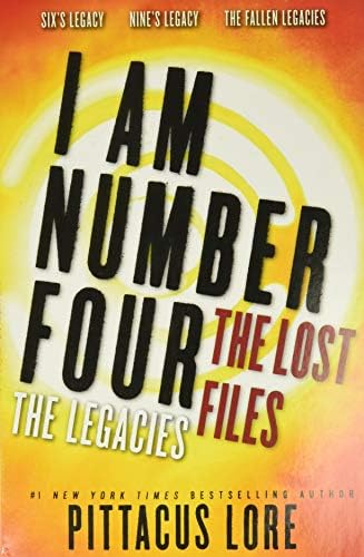 Amazon.com: I Am Number Four: The Lost Files: Hidden Enemy: A
